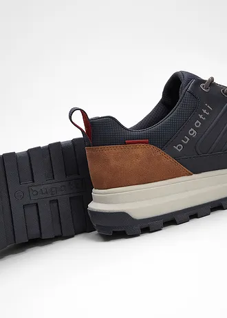 Nízké tenisky značky Bugatti, barva: tmavě modrá