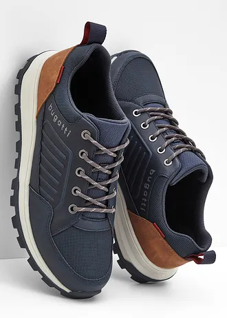 Nízké tenisky značky Bugatti • tmavě modrá • bonprix obchod