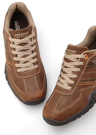 Nízké tenisky značky Dockers by Gerli • koňaková • bonprix obchod