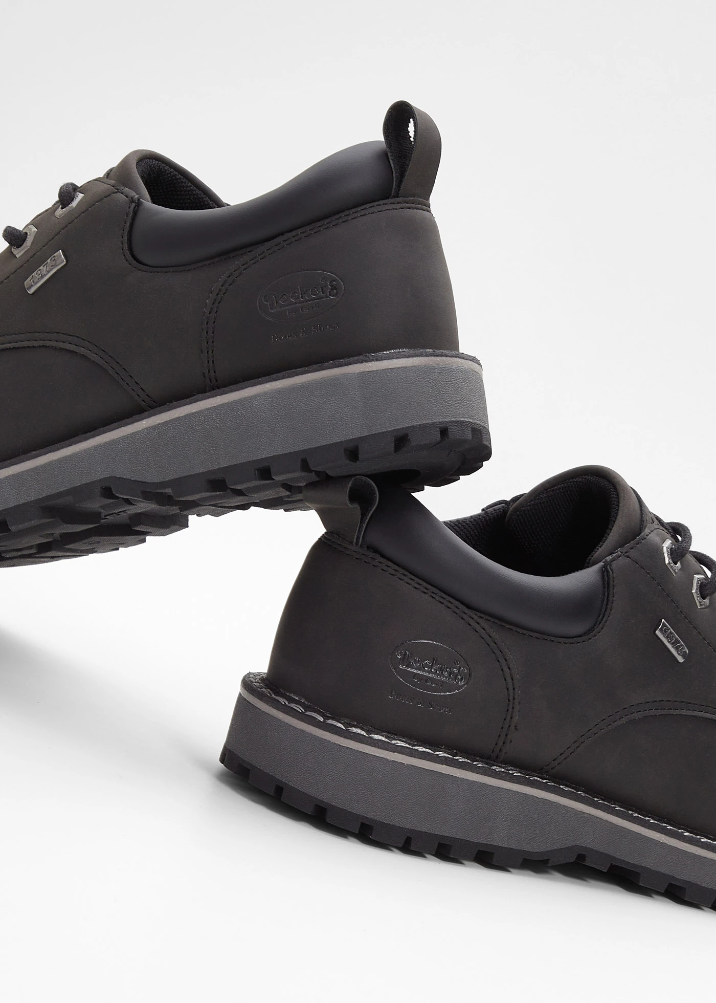 Šněrovací obuv Dockers by Gerli • černá • bonprix obchod