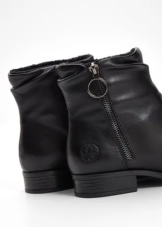 Kotníková obuv Rieker • černá • bonprix obchod