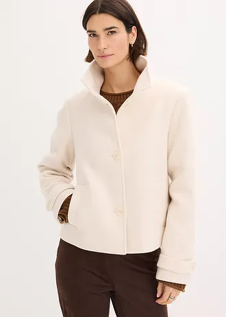 Veste oversize • beige galet • Boutique bonprix