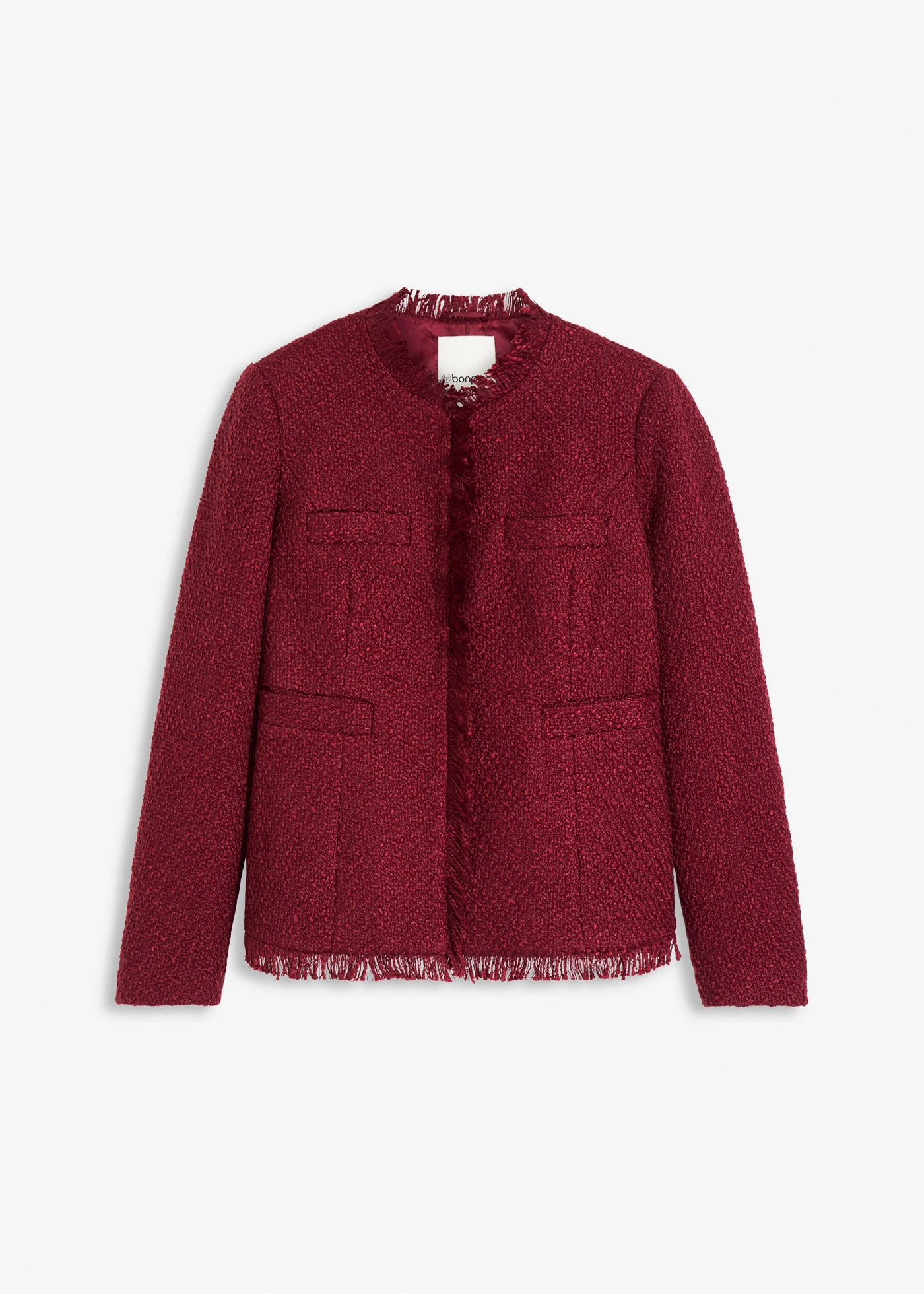 Veste en tweed • rhododendron • Boutique bonprix