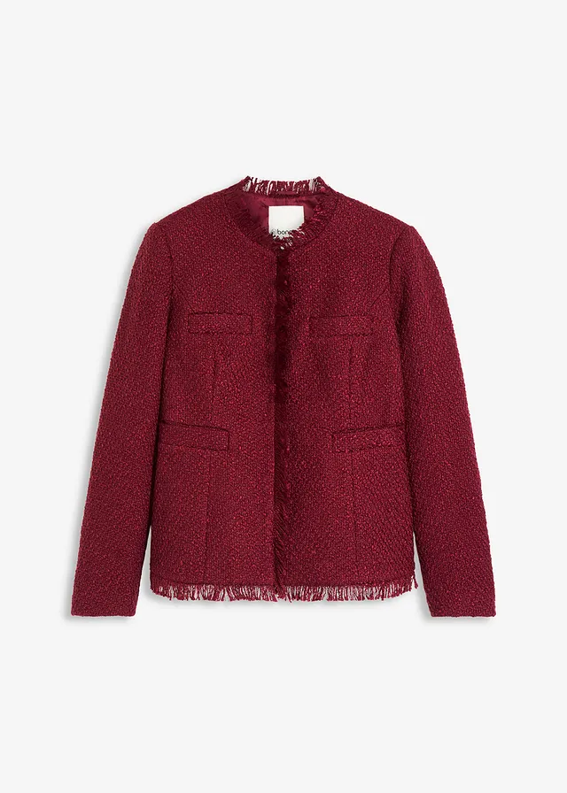 Veste en tweed • rhododendron • Boutique bonprix