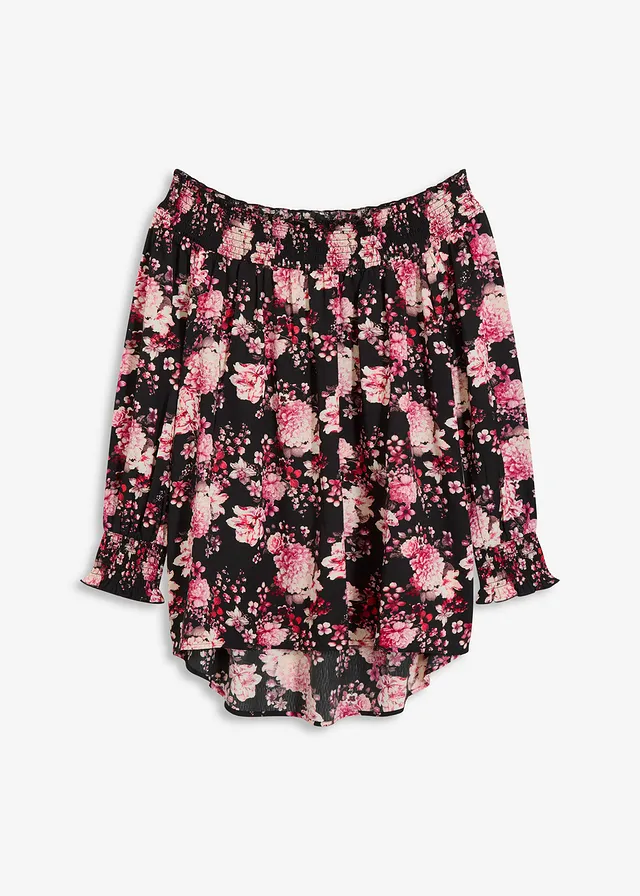 Blúzka, vzadu dlhšia