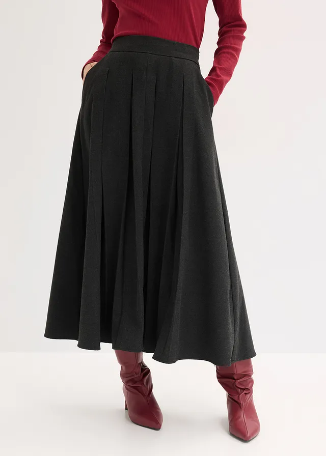 Midirok, Kleur: donkerantraciet gemêleerd