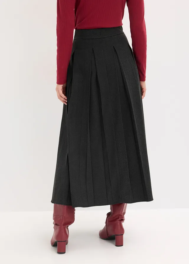 Midirok, Kleur: donkerantraciet gemêleerd