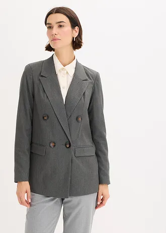 Blejzr • šedý melír • bonprix obchod