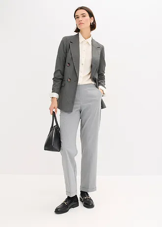 Blejzr • šedý melír • bonprix obchod