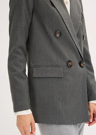 Blejzr • šedý melír • bonprix obchod