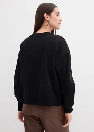 Sweater, Kleur: zwart