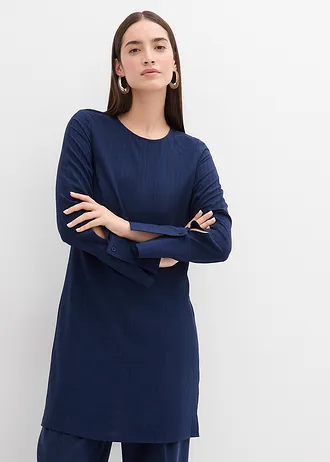 Mini jurk, Kleur: donkerblauw