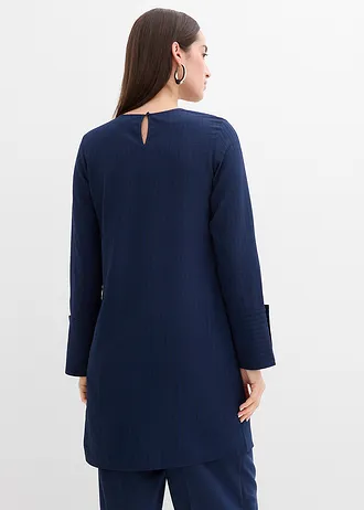 Mini jurk, Kleur: donkerblauw