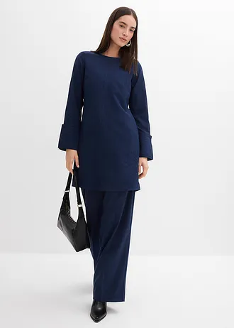 Mini jurk, Kleur: donkerblauw