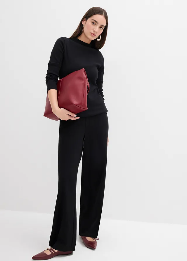 Pantalon côtelé • noir • product-page.page-title-suffix