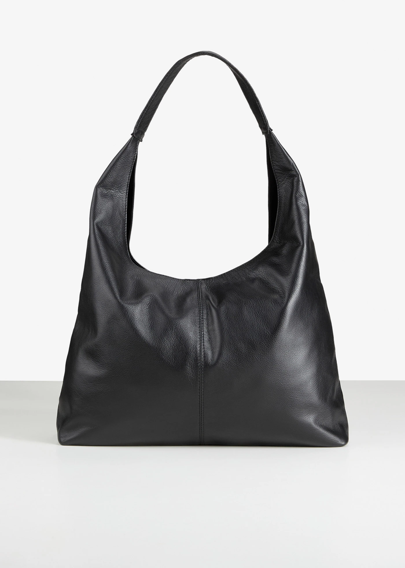 Leren shopper • zwart • bonprix online shop