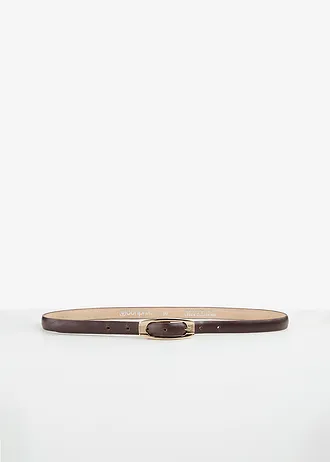 Úzký kožený pásek