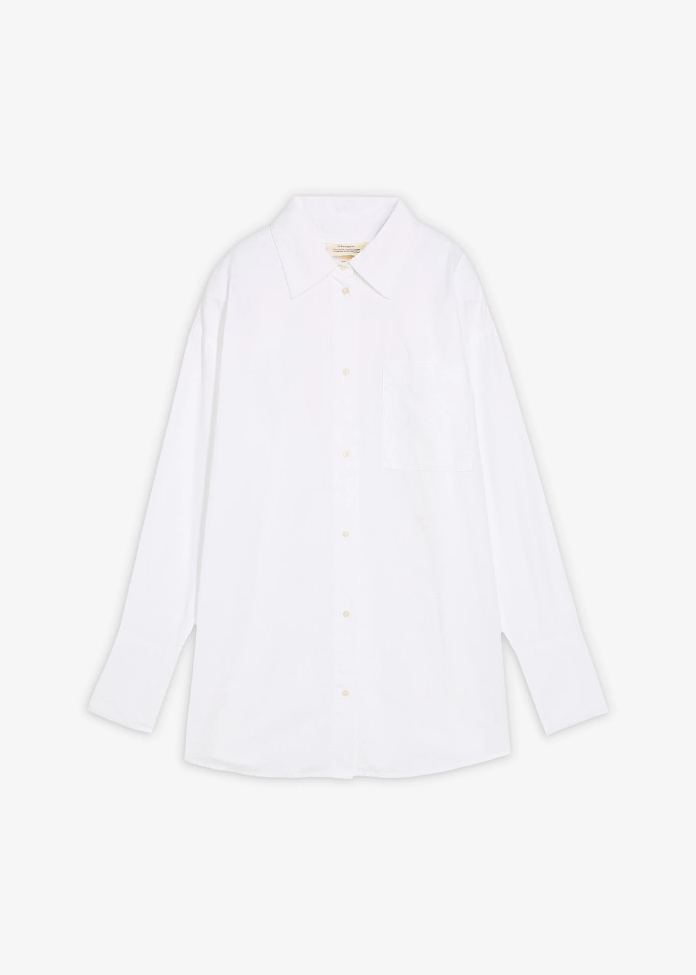 Halenka z Oxfordu z organické bavlny • bílá • bonprix obchod