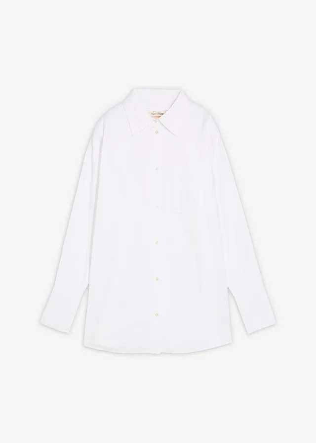 Blouse, Kleur: wit