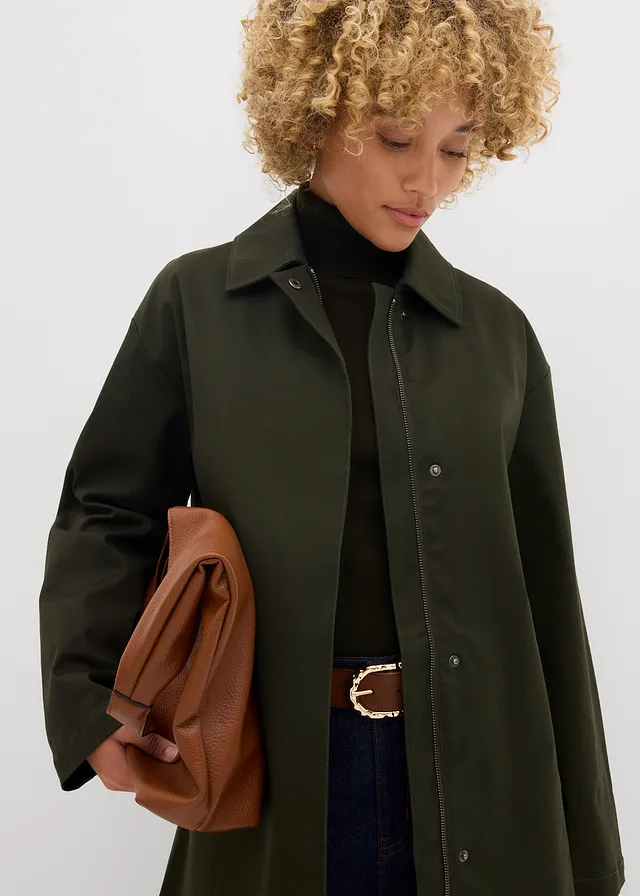 Waterafstotende trenchcoat • nachtolijf • product-page.page-title-suffix