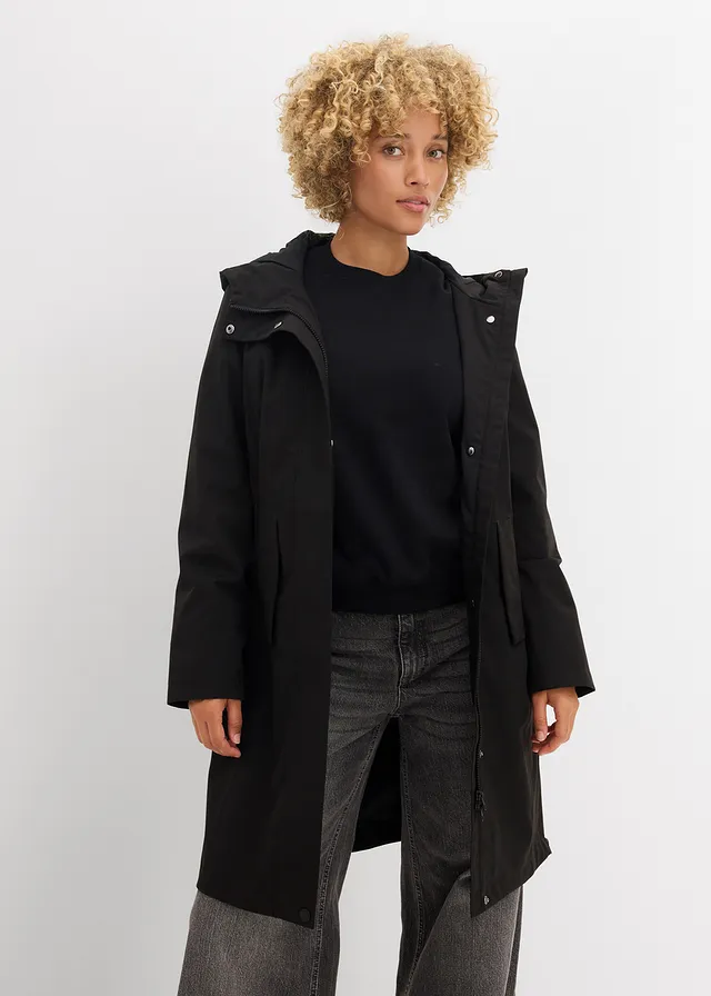 Imperméable court • noir • product-page.page-title-suffix