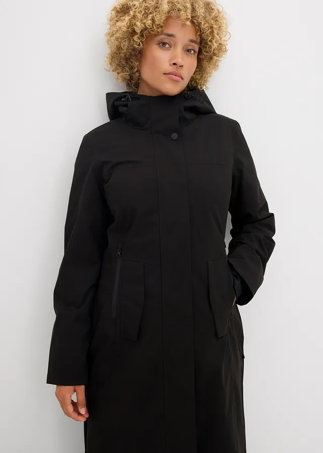 Imperméable court • noir • product-page.page-title-suffix