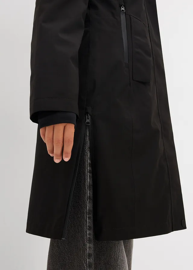 Imperméable court • noir • product-page.page-title-suffix