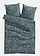 Dekbedovertrek met grafisch design, Kleur: blauwgrijs