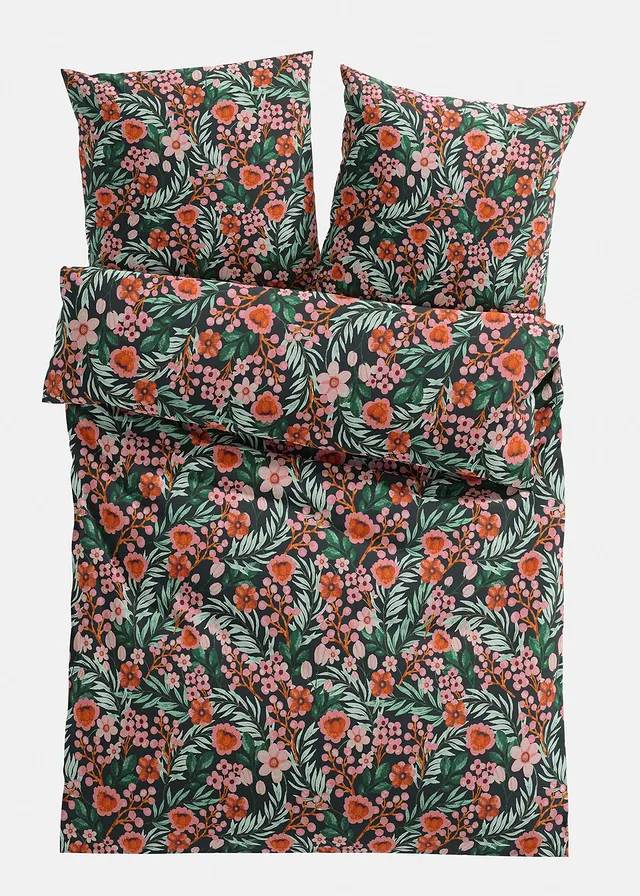Posteľná bielizeň s kvetovaným dizajnom