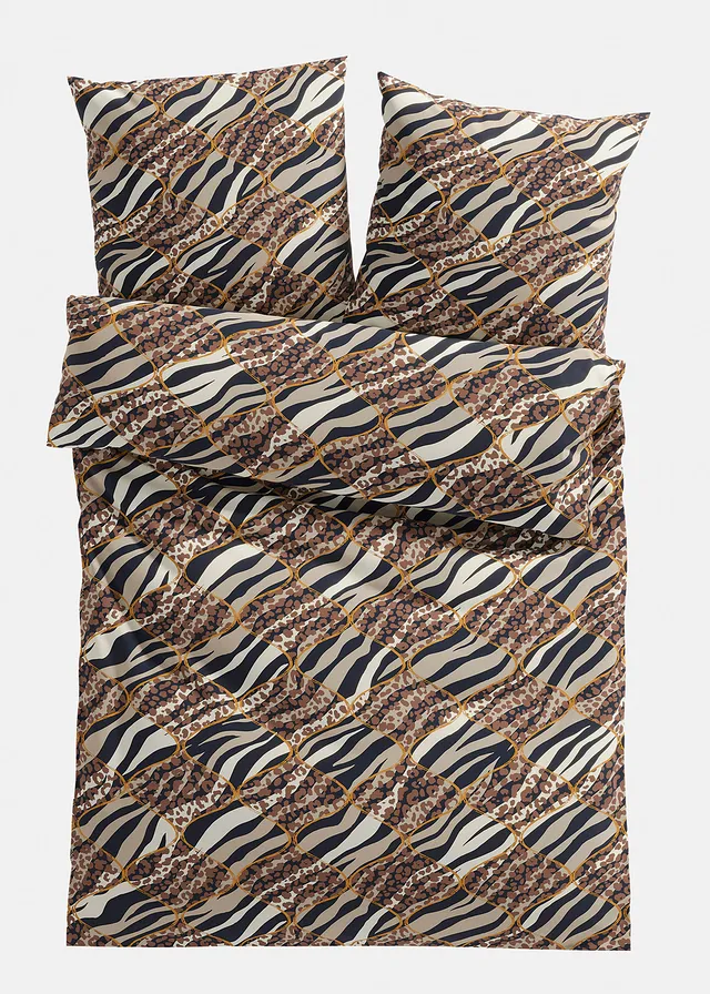 Lenjerie de pat cu animal print