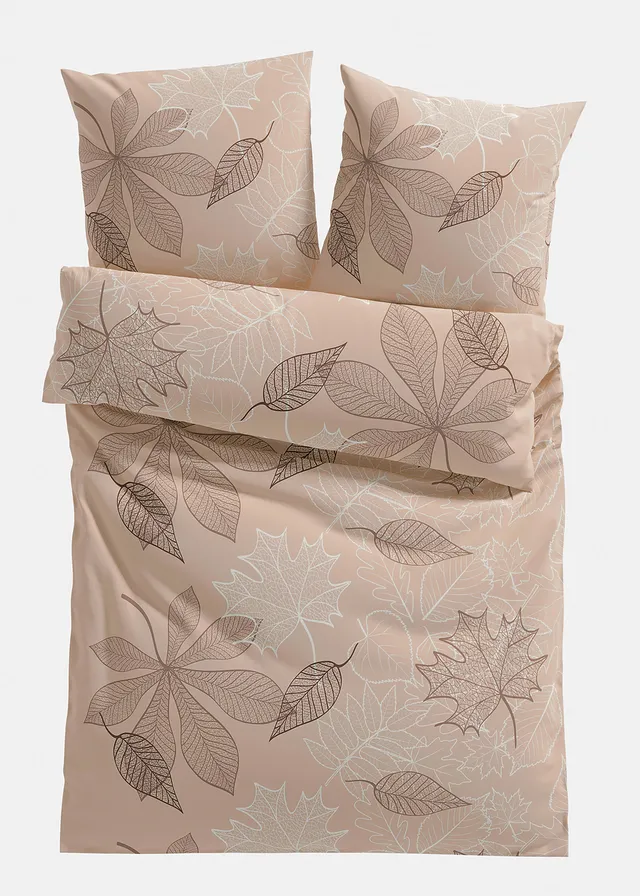 Lenjerie de pat cu model floral