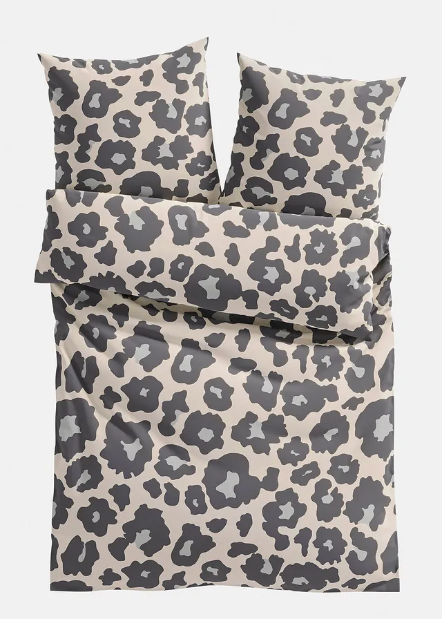 Lenjerie de pat cu animal print