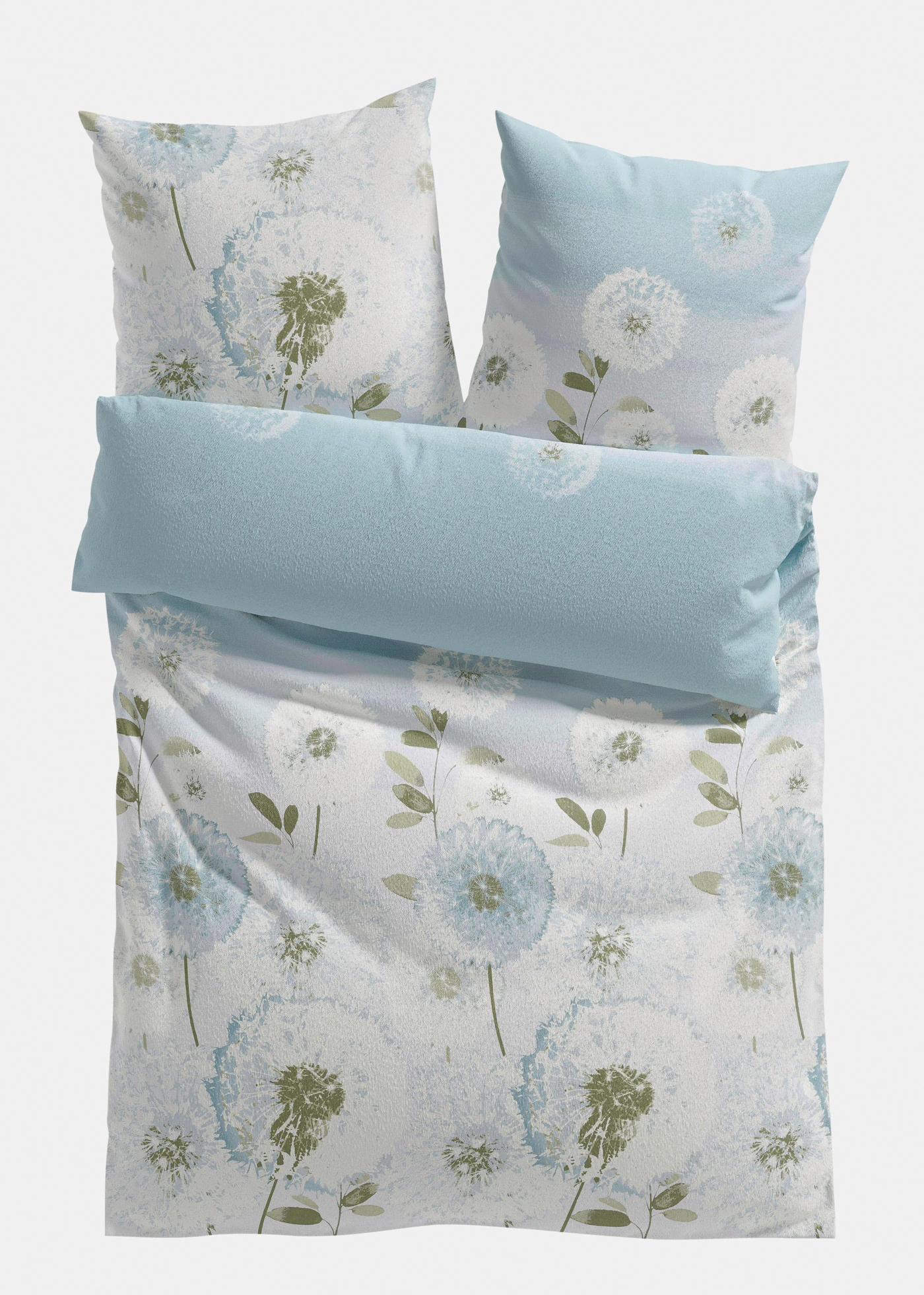 Ágyneműhuzat virágmintával • fehér / ezüstszínű / világoskék / világoskék / világoskék / bézs / világoszöld / mohazöld / új keki virágmintás • bonprix áruház