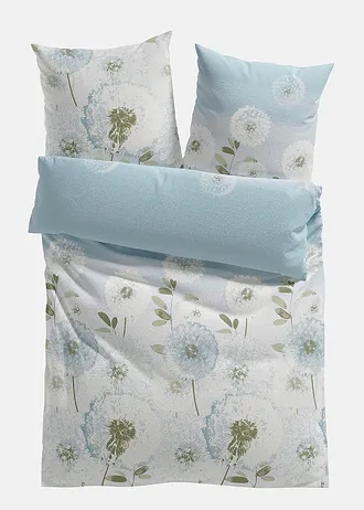 Parure de lit motif pissenlit