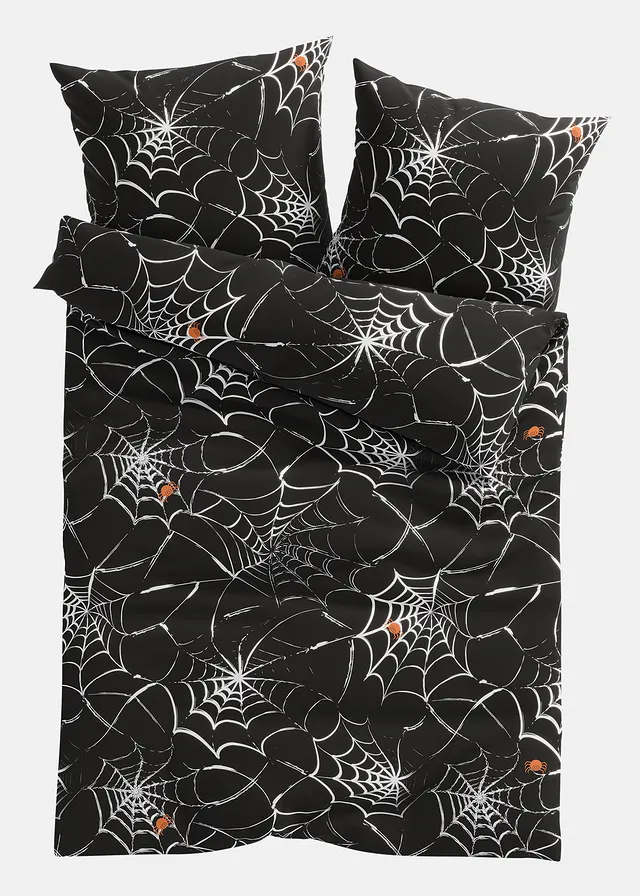 Lenjerie de pat cu design Halloween