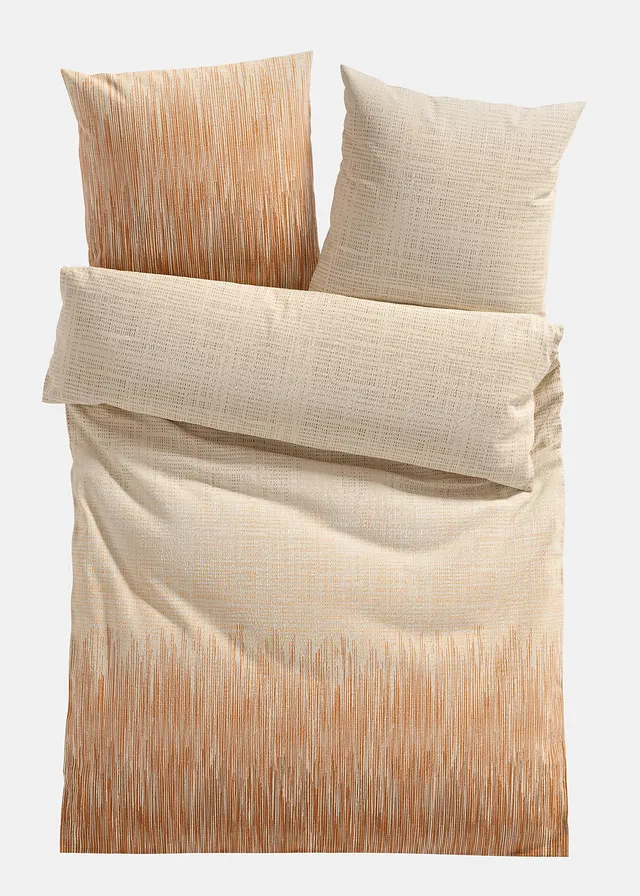 Posteľná bielizeň s farebným prielivom