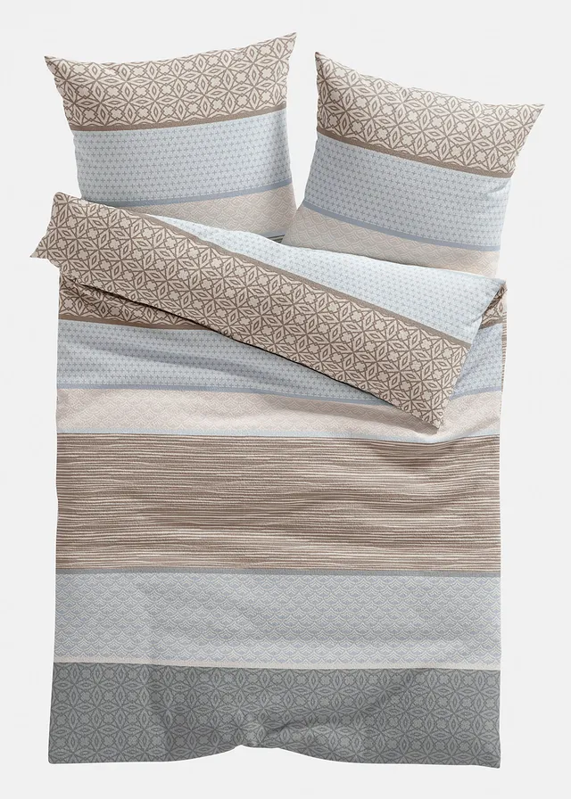 Posteľná bielizeň s pásikmi