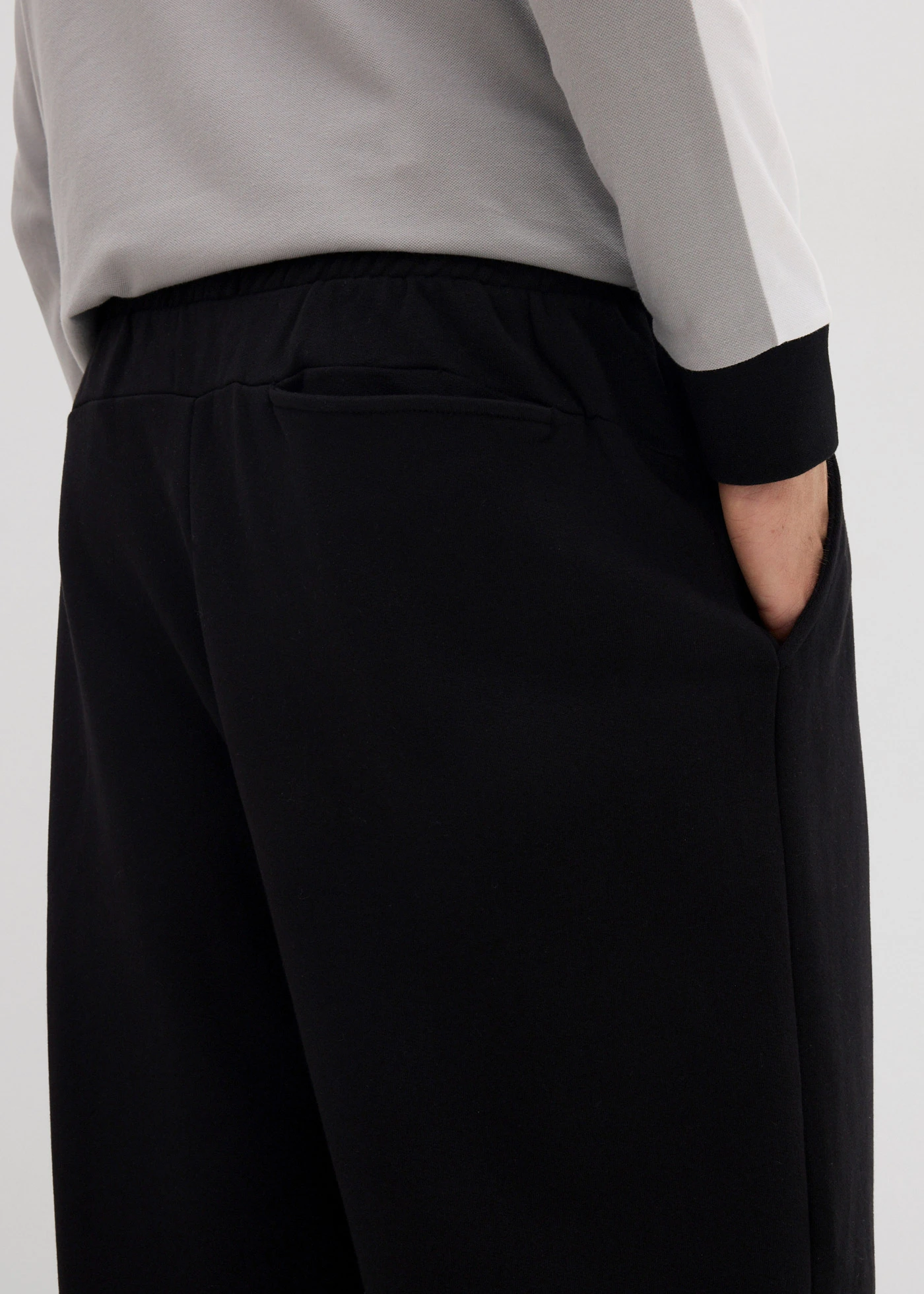 Joggingové kalhoty z čisté bavlny, Loose Fit • černá • bonprix obchod