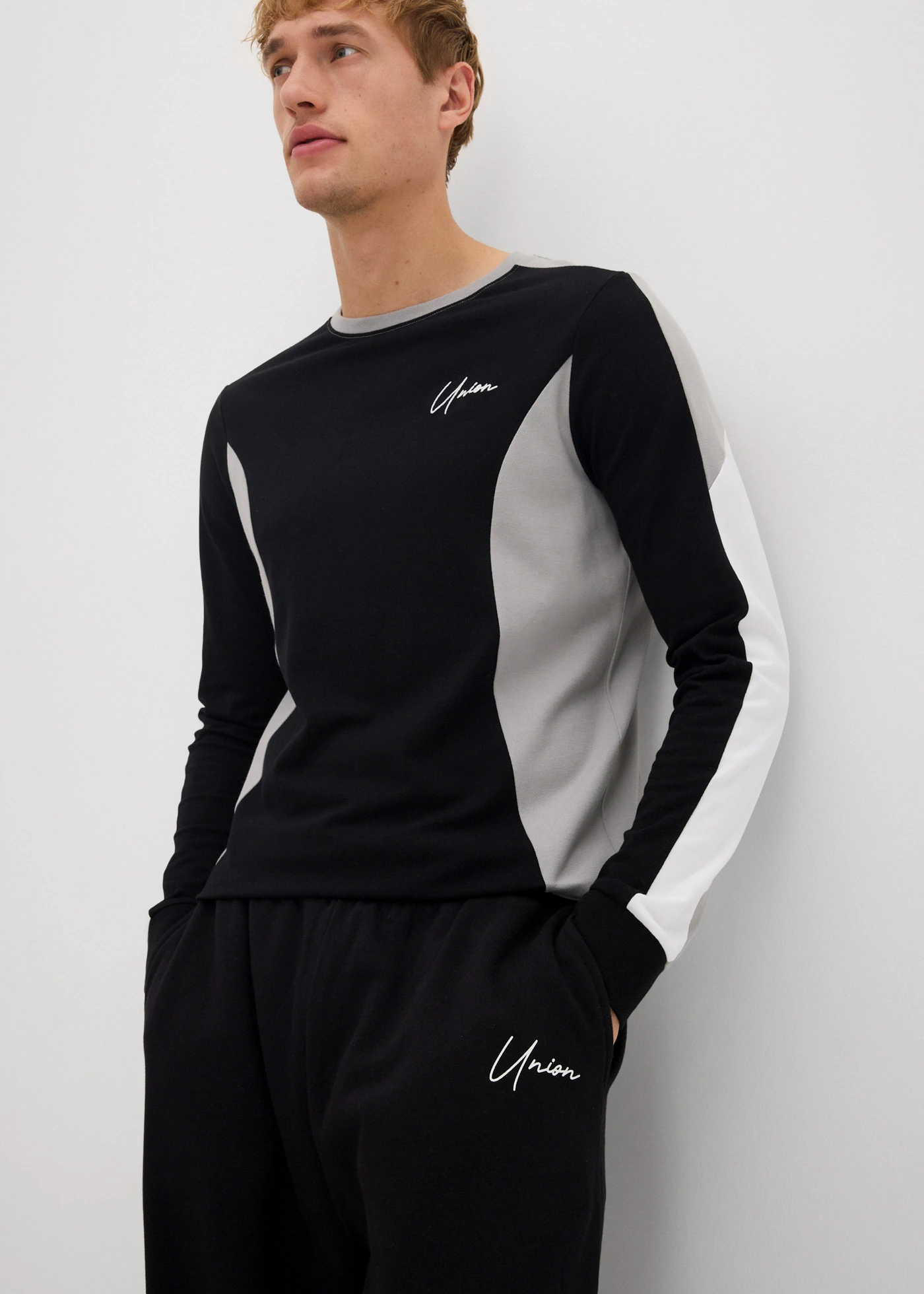 Joggingové kalhoty z čisté bavlny, Loose Fit • černá • bonprix obchod