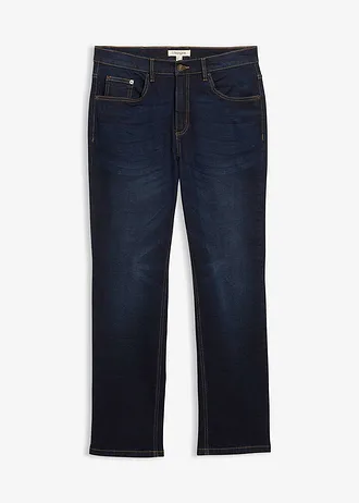 Džíny Classic Fit, Straight • tmavě modrý denim • bonprix obchod