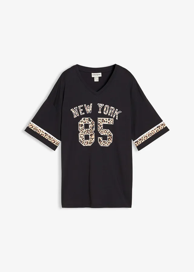 Tricou oversize din bumbac organic 100%