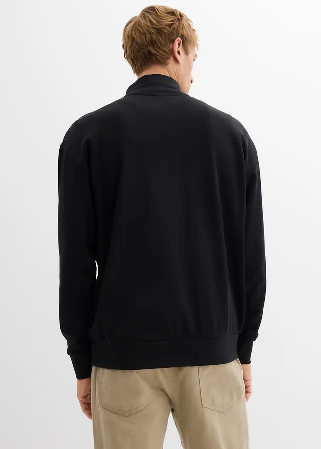 Sweater, Kleur: zwart