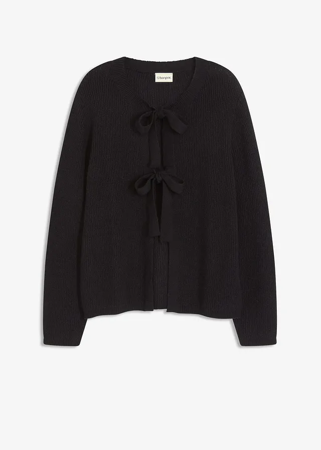 Pletený sveter z bavlneného mixu