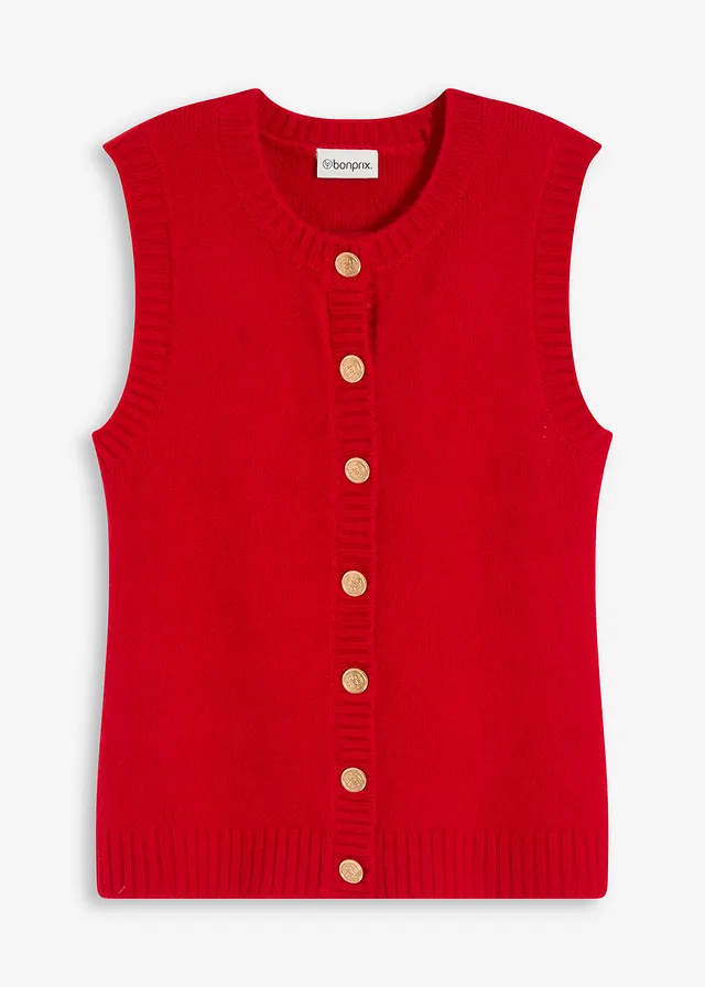 Vestă tricotată