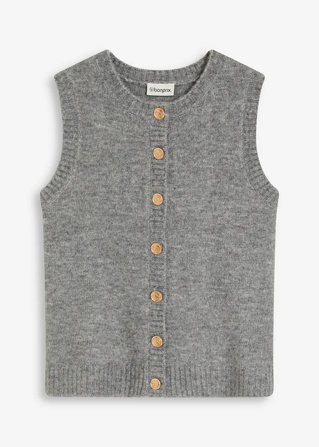 Vestă tricotată