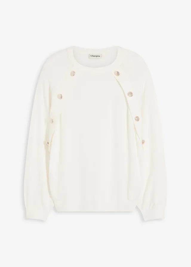 Pulover din tricot fin cu viscoză moale