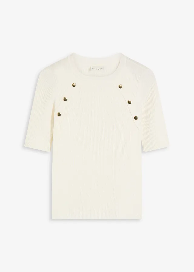 Pulover din tricotaj fin din amestec moale de viscoză