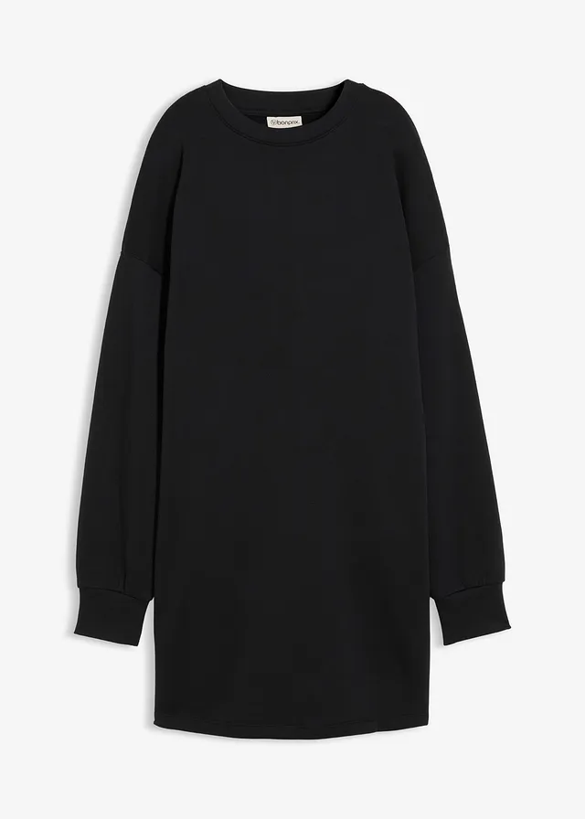 Mikinové šaty z čistej bavlny