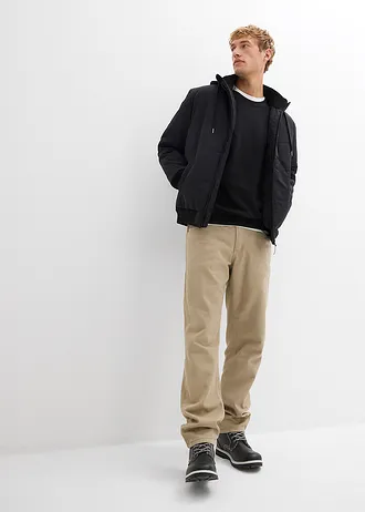 Oversize mikina z čisté organické bavlny • černá • bonprix obchod