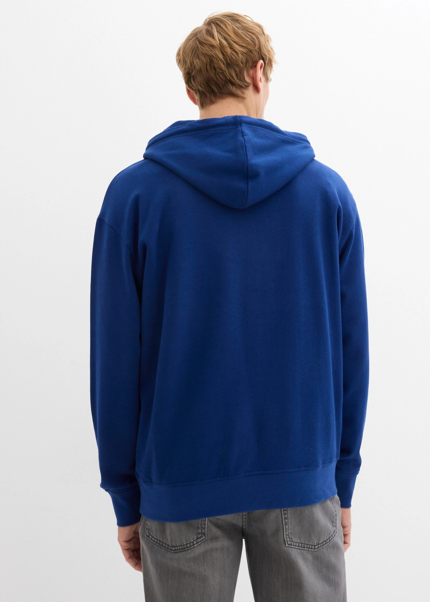 Mikina Loose Fit • morská modrá • obchod bonprix